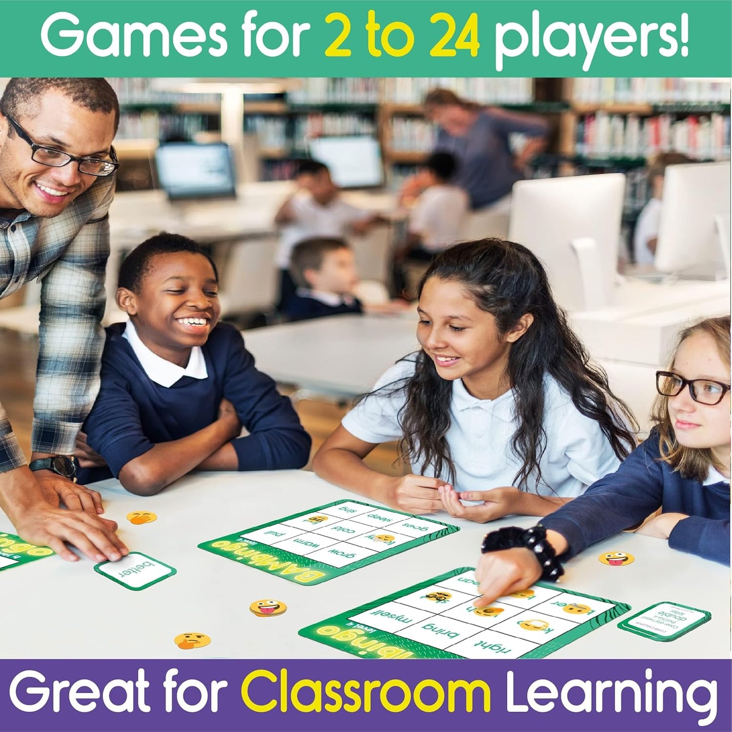 BAMbingo Sight Word Game - Level 3 & 4