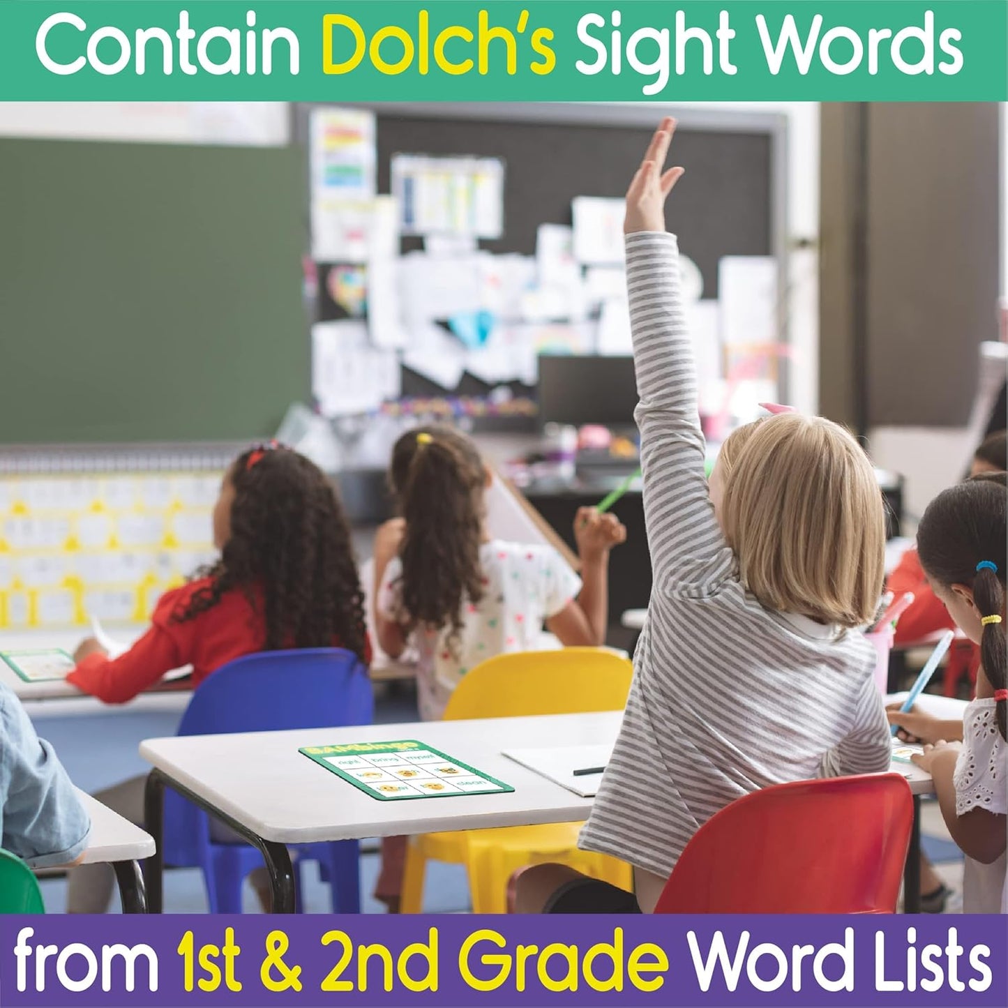 BAMbingo Sight Word Game - Level 3 & 4