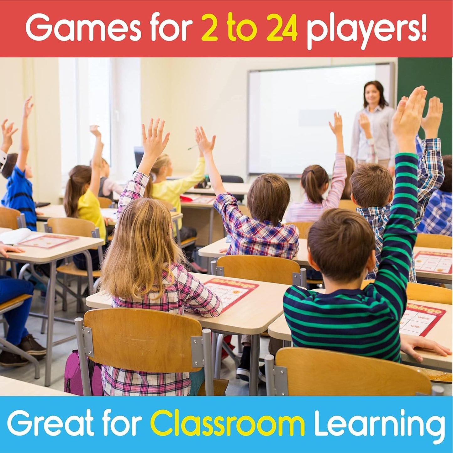 BAMbingo Sight Word Game - Level 1 & 2