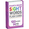 Sight Words Flash Cards - 4th Grade