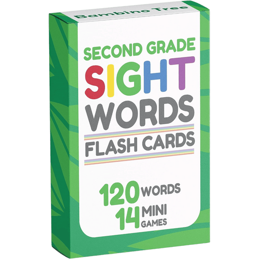 Sight Words Flash Cards - 2nd Grade