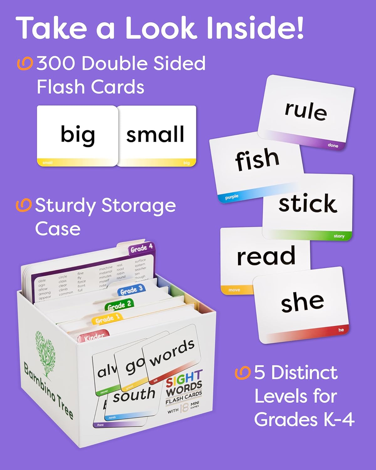Sight Words Flash Cards - Complete Set