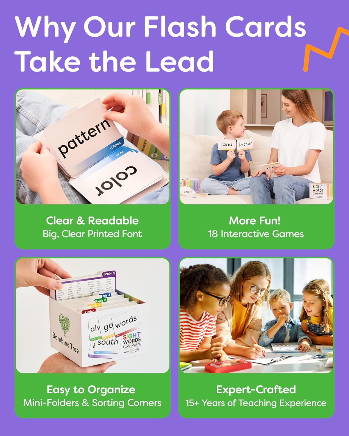 Sight Words Flash Cards - Complete Set