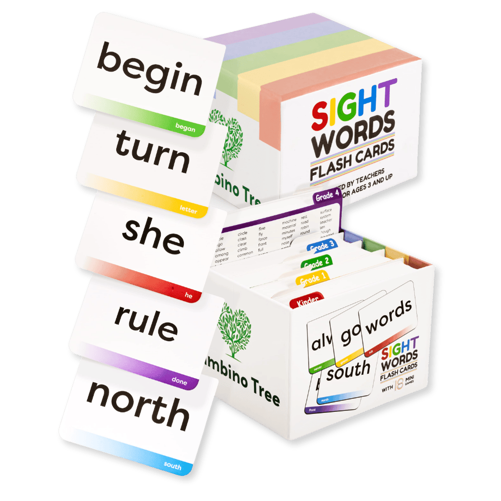 Sight Words Flash Cards - Complete Set