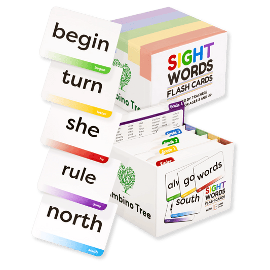 Sight Words Flash Cards - Complete Set