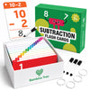 Subtraction Flash Cards