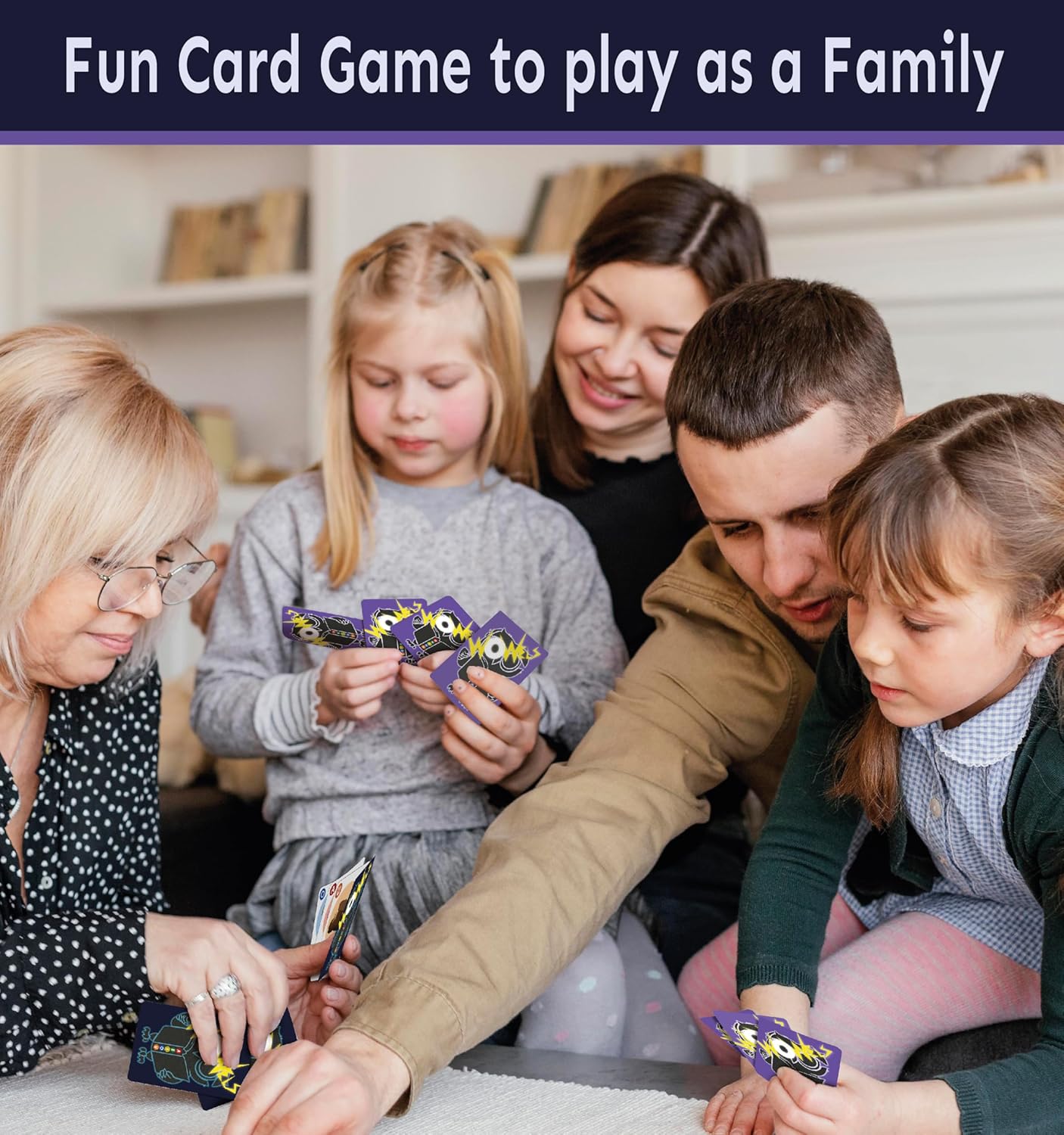 WOWELs Phonics & Vowel Sounds Game - Short & Long Vowels, K-2