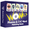 WOWELs Phonics & Vowel Sounds Game - Short & Long Vowels, K-2