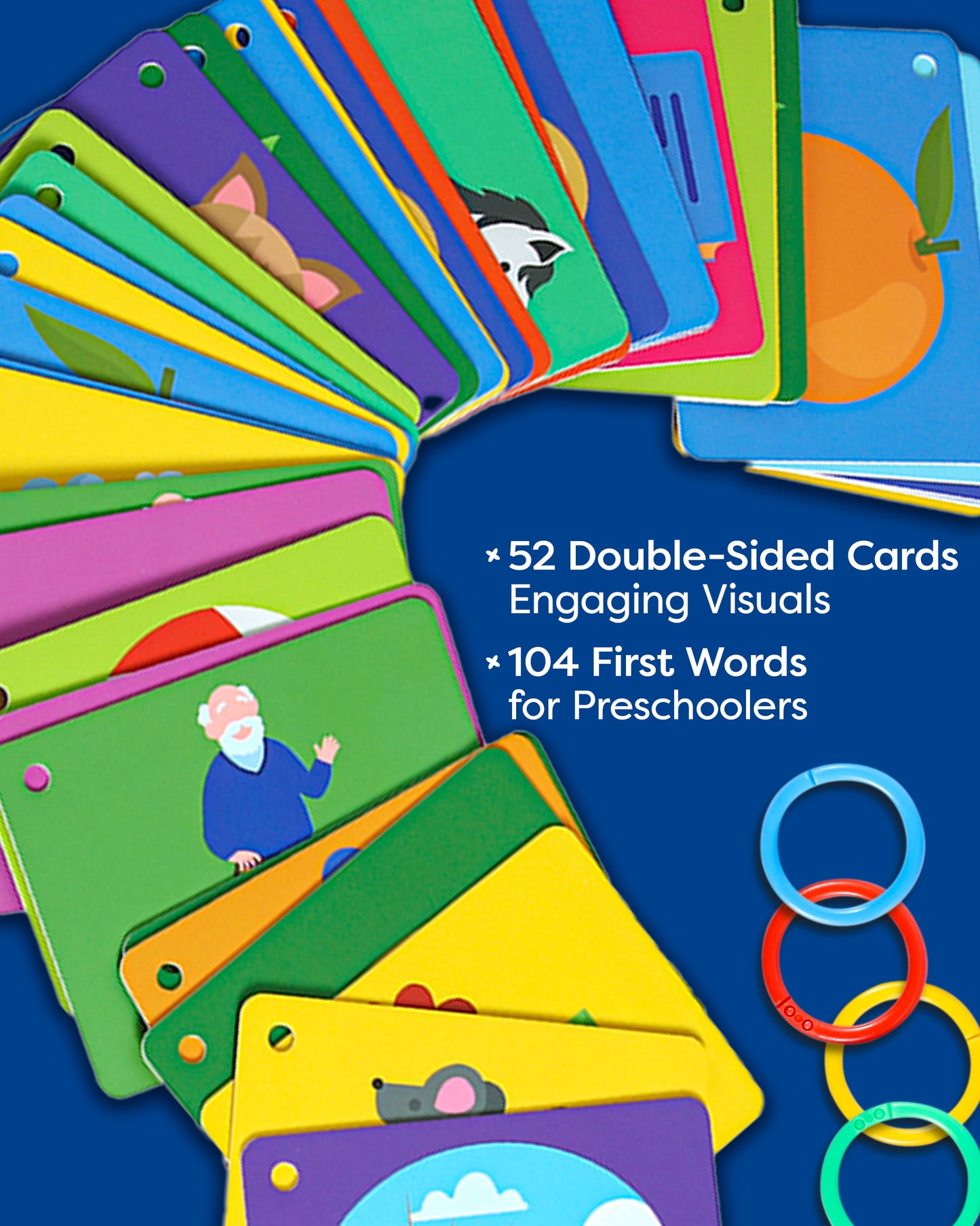 My 100 First Words Flash Cards