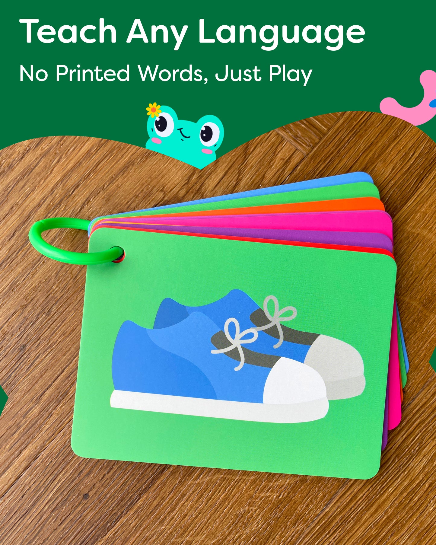 My 100 First Words Flash Cards