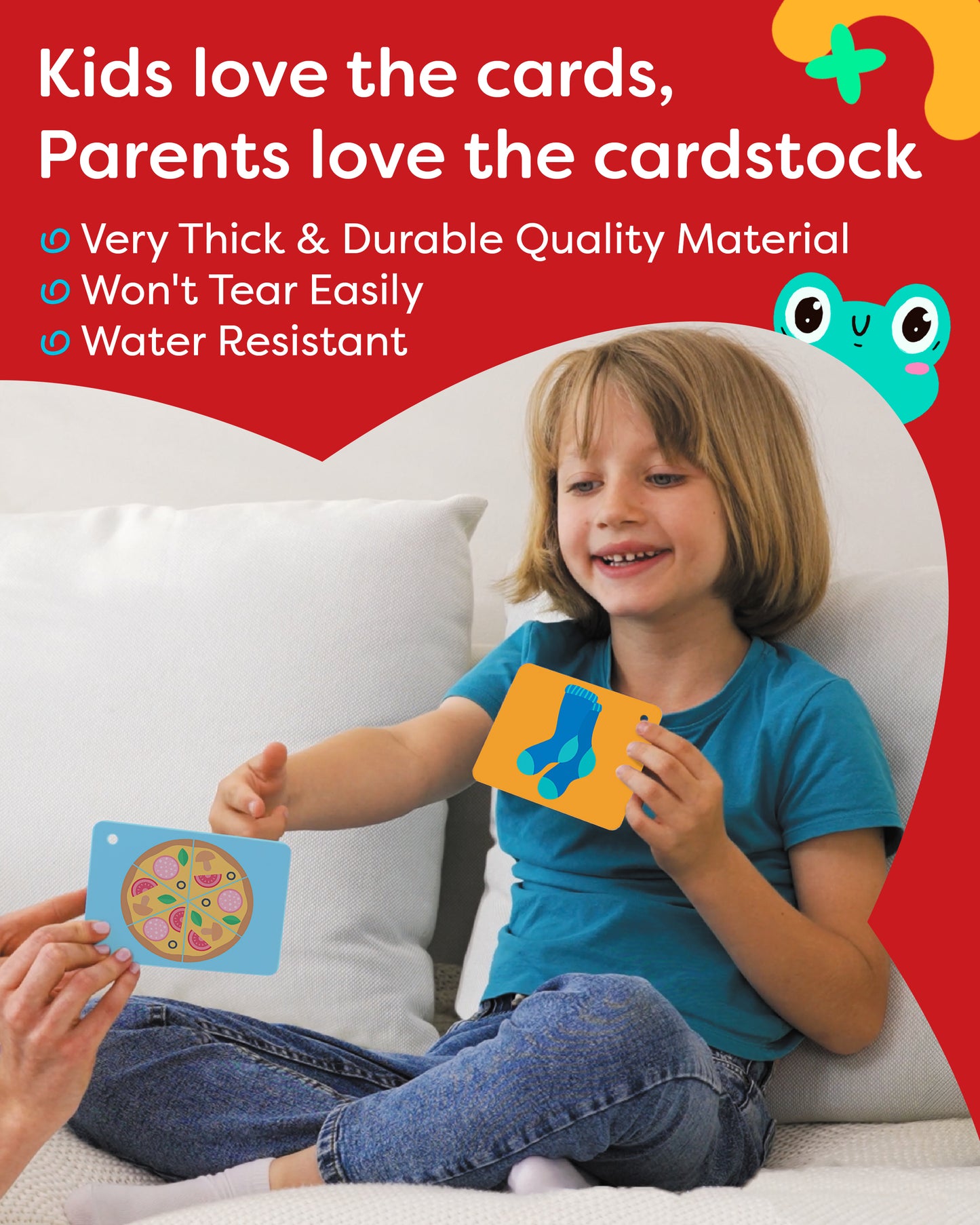 My 100 First Words Flash Cards