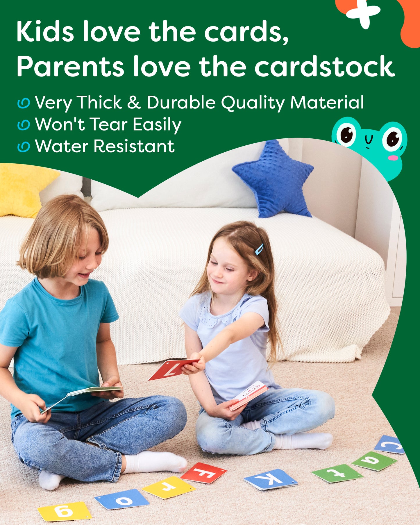 Spanish Alphabet Flash Cards