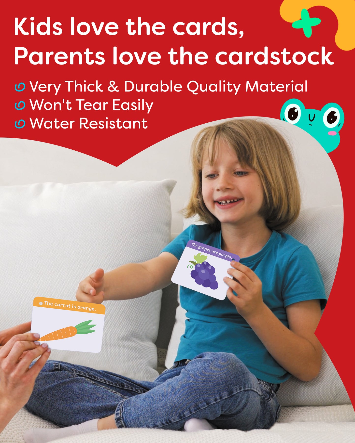 Toddler Flash Cards - Colors Numbers Shapes