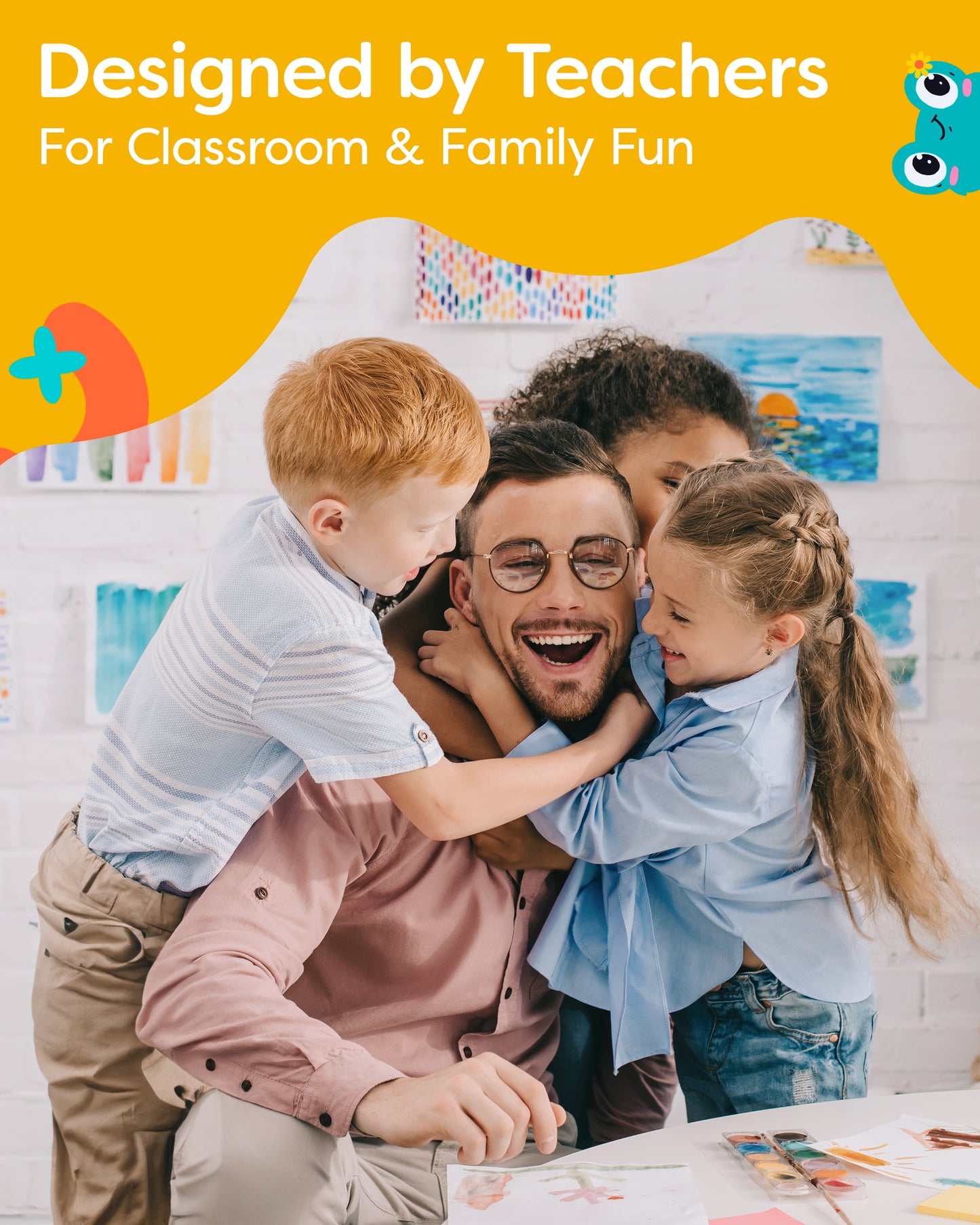 Toddler Flash Cards - Colors Numbers Shapes