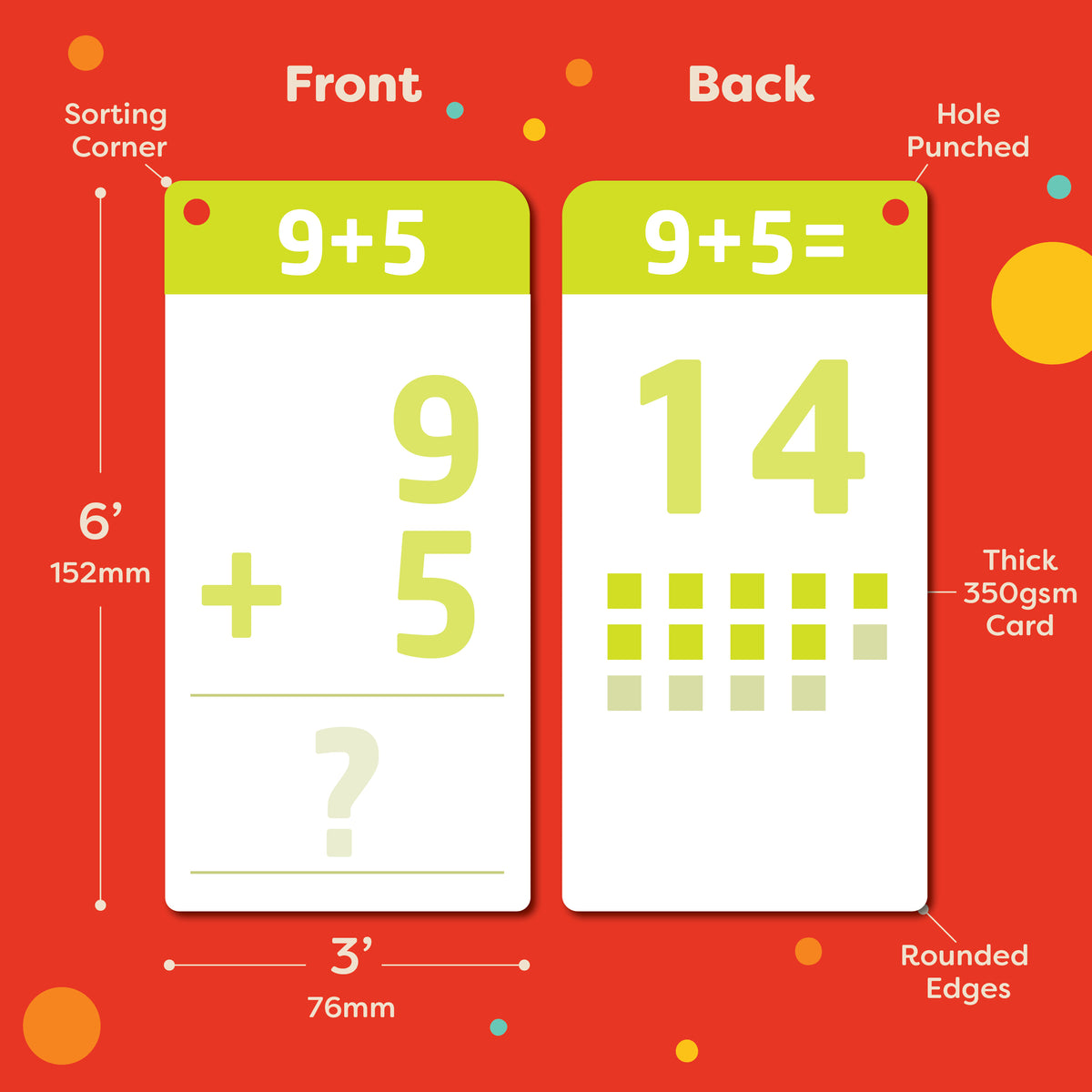 Addition Flash Cards