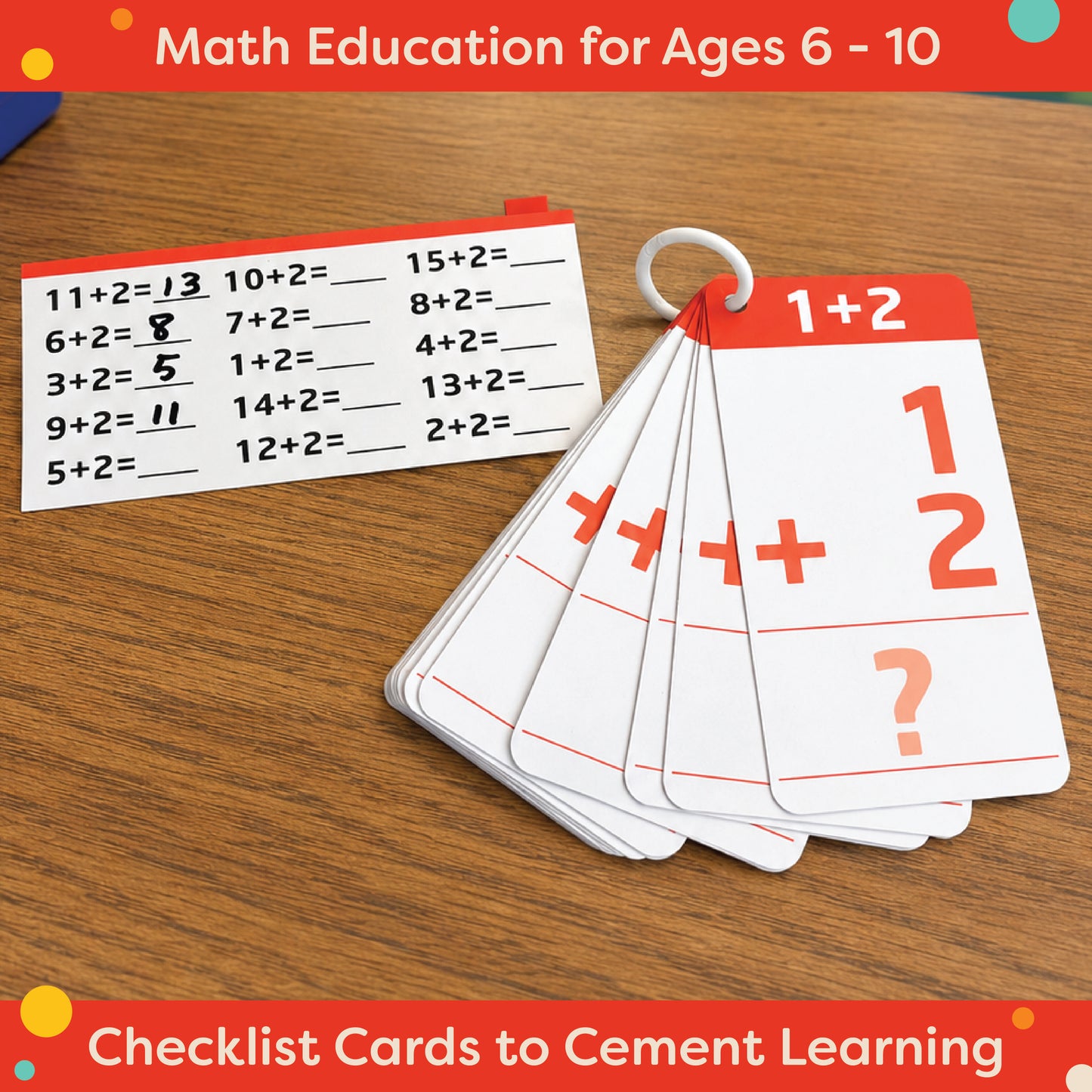 Addition Flash Cards