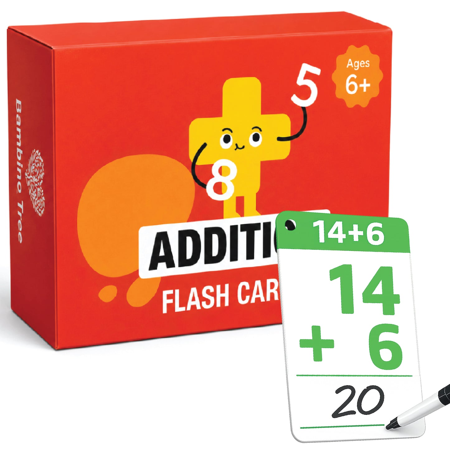 Addition Flash Cards