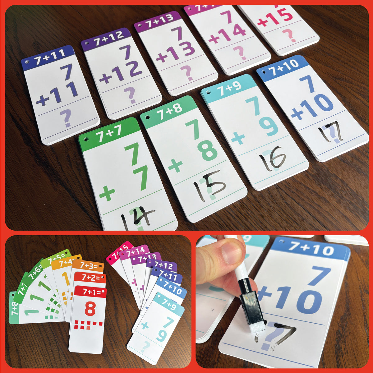Addition Flash Cards