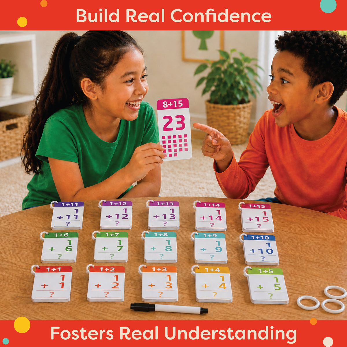 Addition Flash Cards