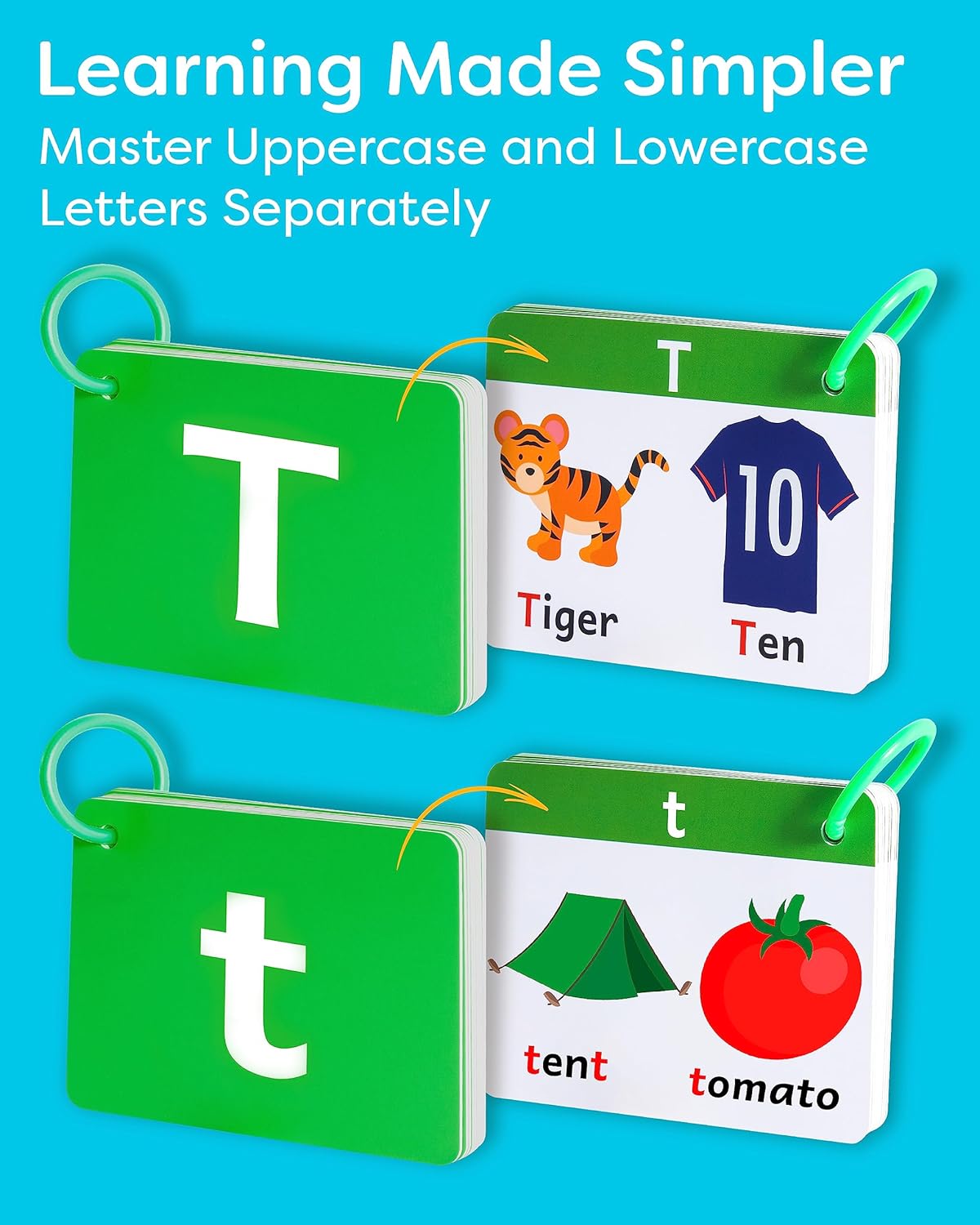 Alphabet & Phonics Bundle - Flash Cards & Magnets