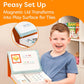 Alphabet & Phonics Magnets - CVC Builder & Picture Cards, Magnetic Board