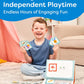 Alphabet & Phonics Magnets - CVC Builder & Picture Cards, Magnetic Board