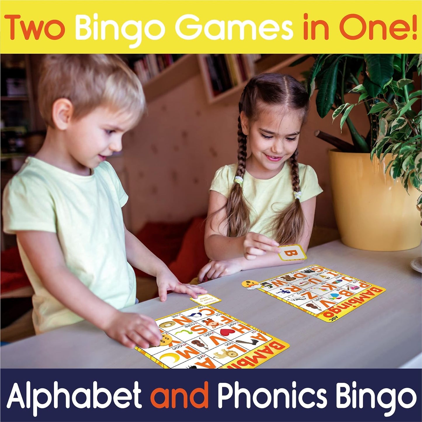 BAMBingo Alphabet & Phonics - Ages 3-6