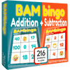 BAMBingo Addition & Subtraction - Grades 1-3