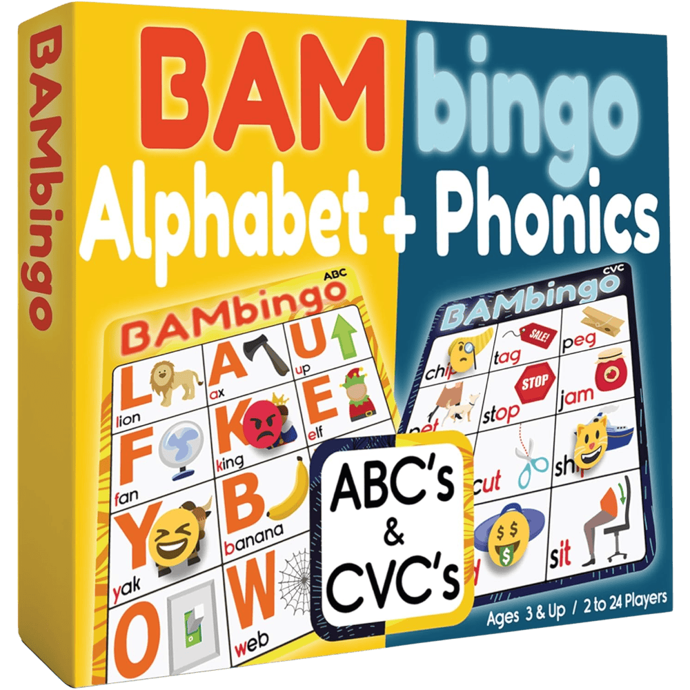 BAMBingo Alphabet & Phonics - Ages 3-6