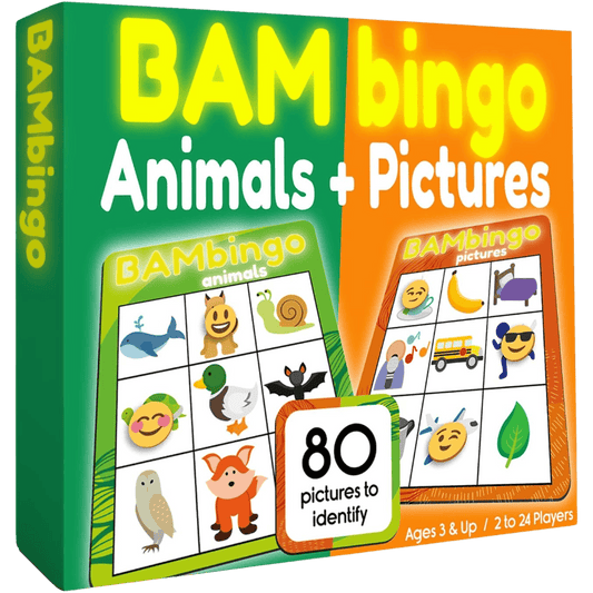 BAMBingo Animal & Picture - Ages 3-6