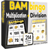 BAMBingo Multiplication & Division - Grades 3-5