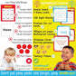 BAMbingo Sight Word Game - Preschool & Kindergarten