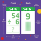 Division Flash Cards