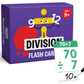 Division Flash Cards