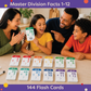 Division Flash Cards