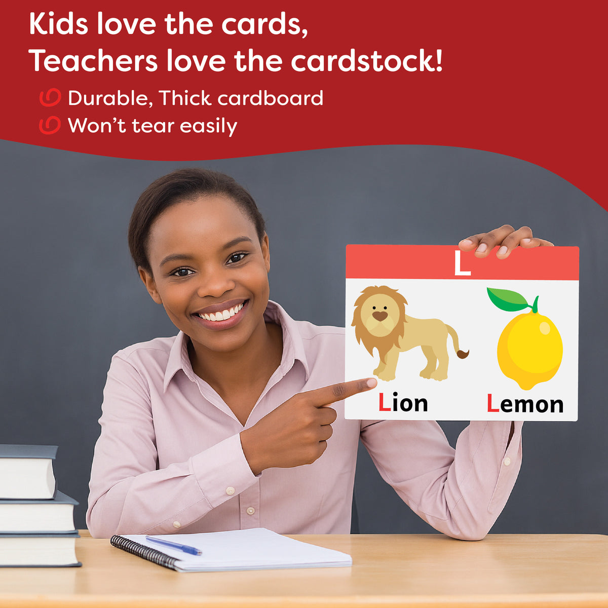 Jumbo Alphabet Flash Cards