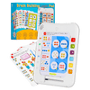 Kids Logic Learning Pad - Brain Teasers & Talking Cards, Ages 3-6