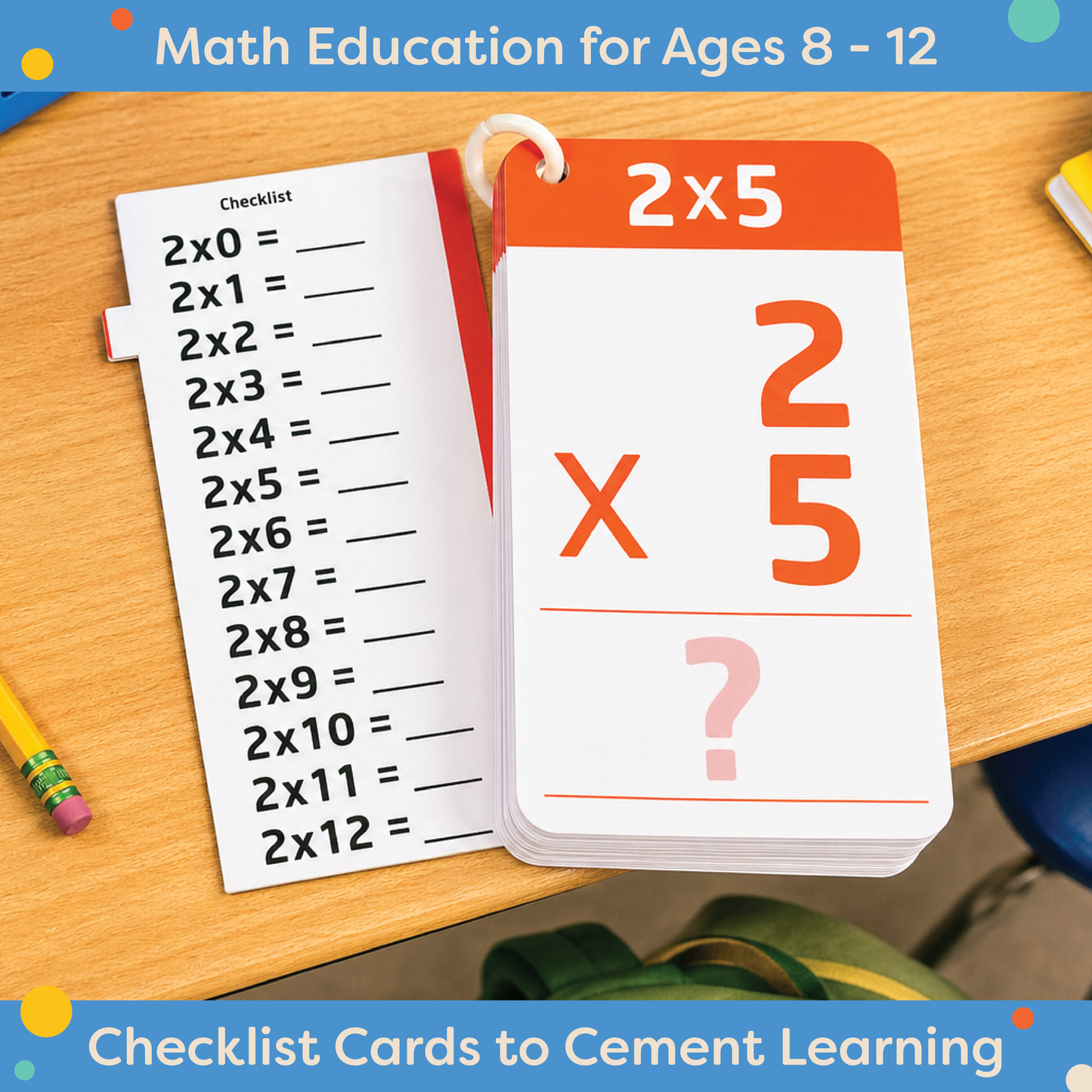Multiplication Flash Cards