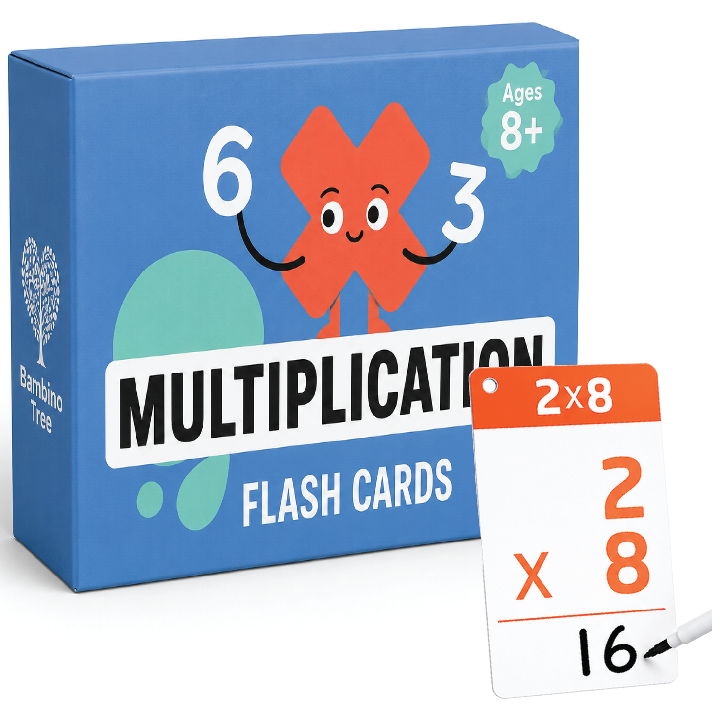 Multiplication Flash Cards