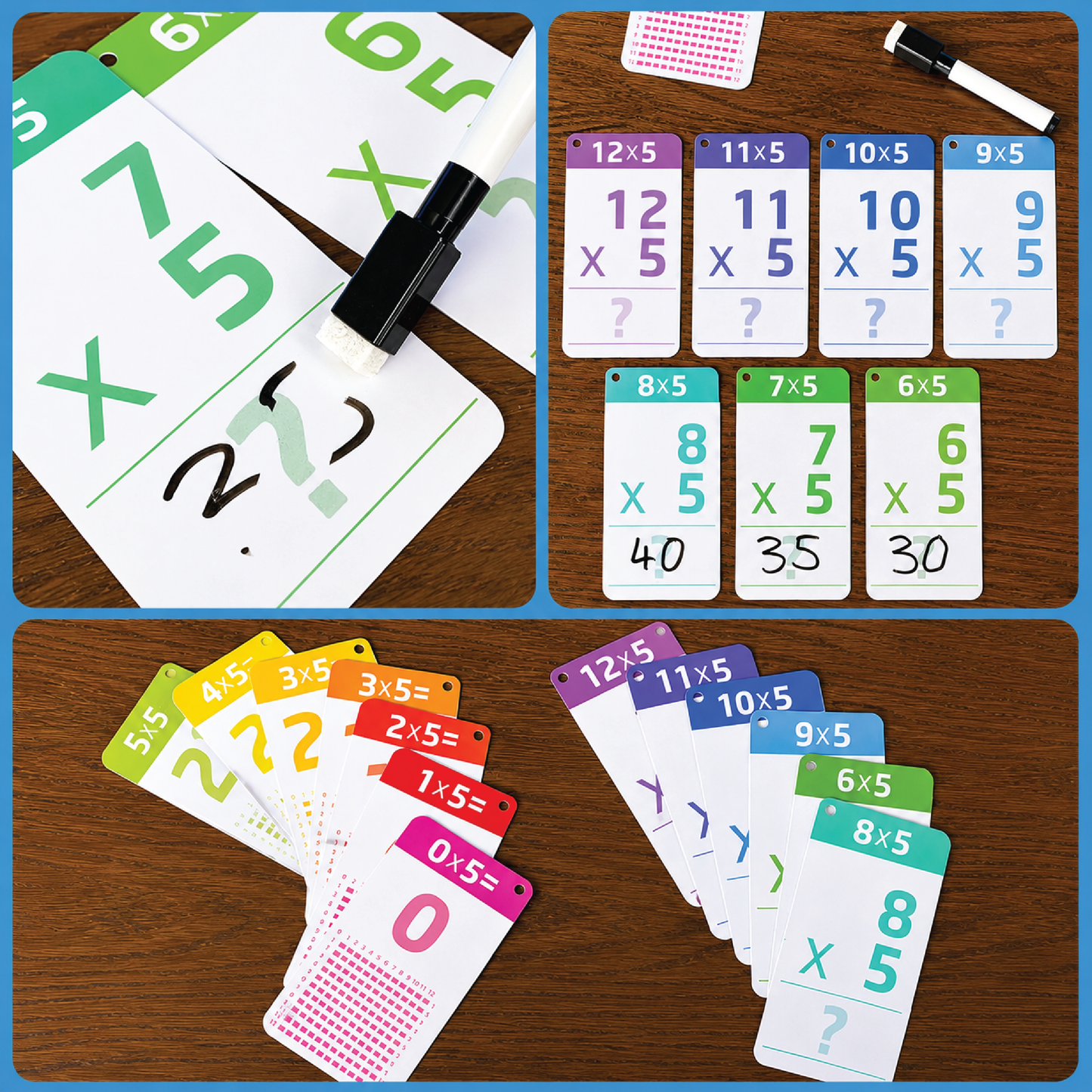 Multiplication Flash Cards