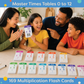 Multiplication Flash Cards