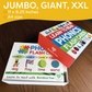 Jumbo Phonics Flash Cards