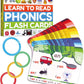 Phonics Flash Cards & Magnets - Reading Bundle