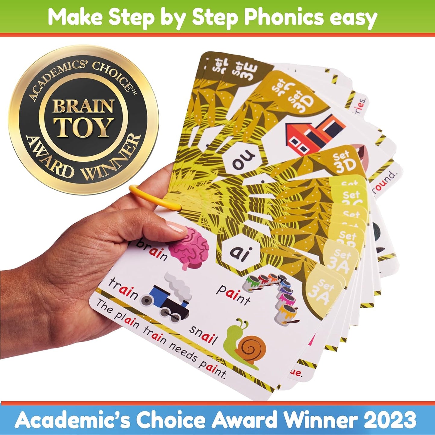 Phonics Flash Cards & Magnets - Reading Bundle