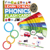 Phonics Flash Cards - Digraphs, Blends, Vowels, Ages 4-8