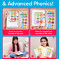 Phonics Learning Pad - Ages 5-11 - Vowels, Blends, Digraphs