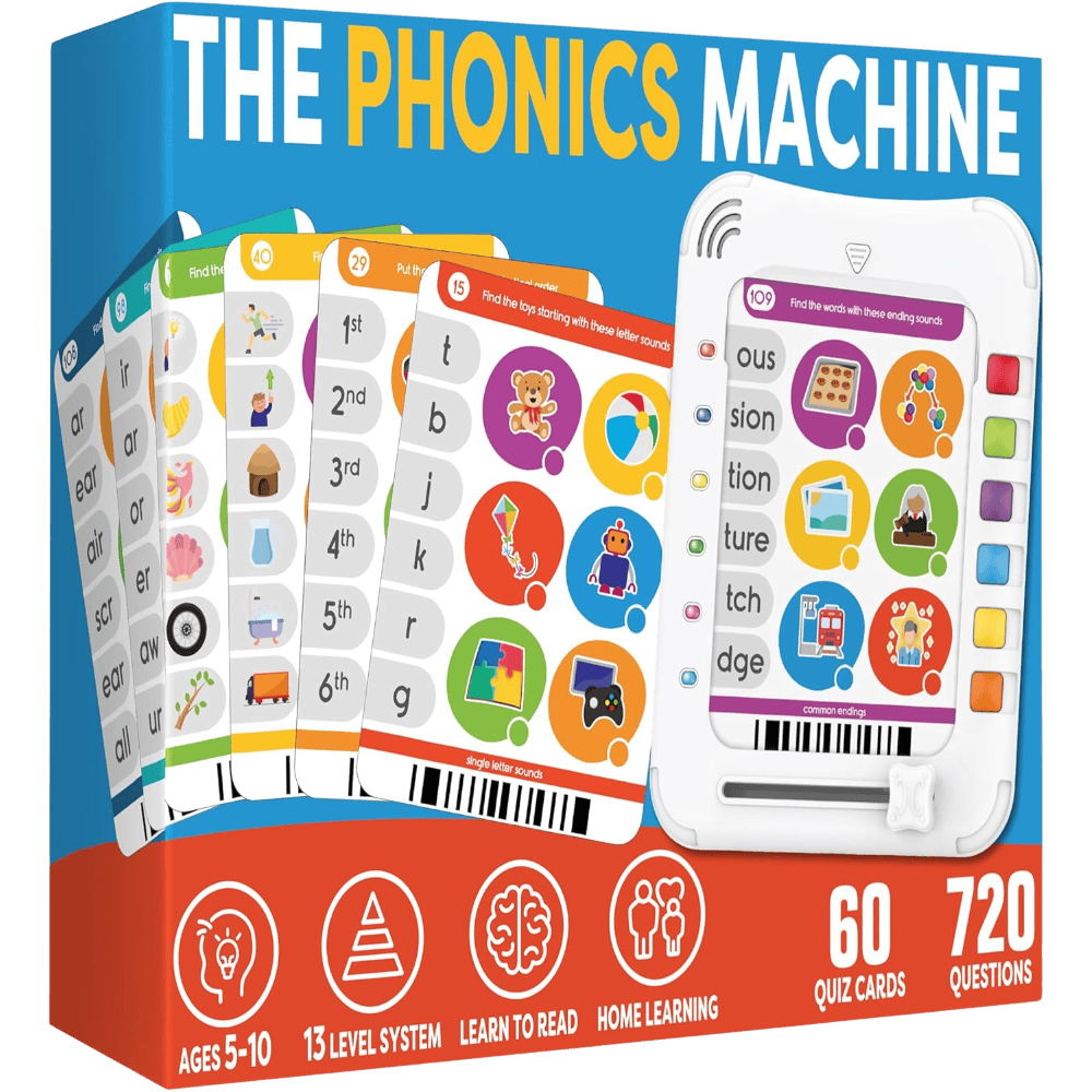 Phonics Learning Pad - Ages 5-11 - Vowels, Blends, Digraphs