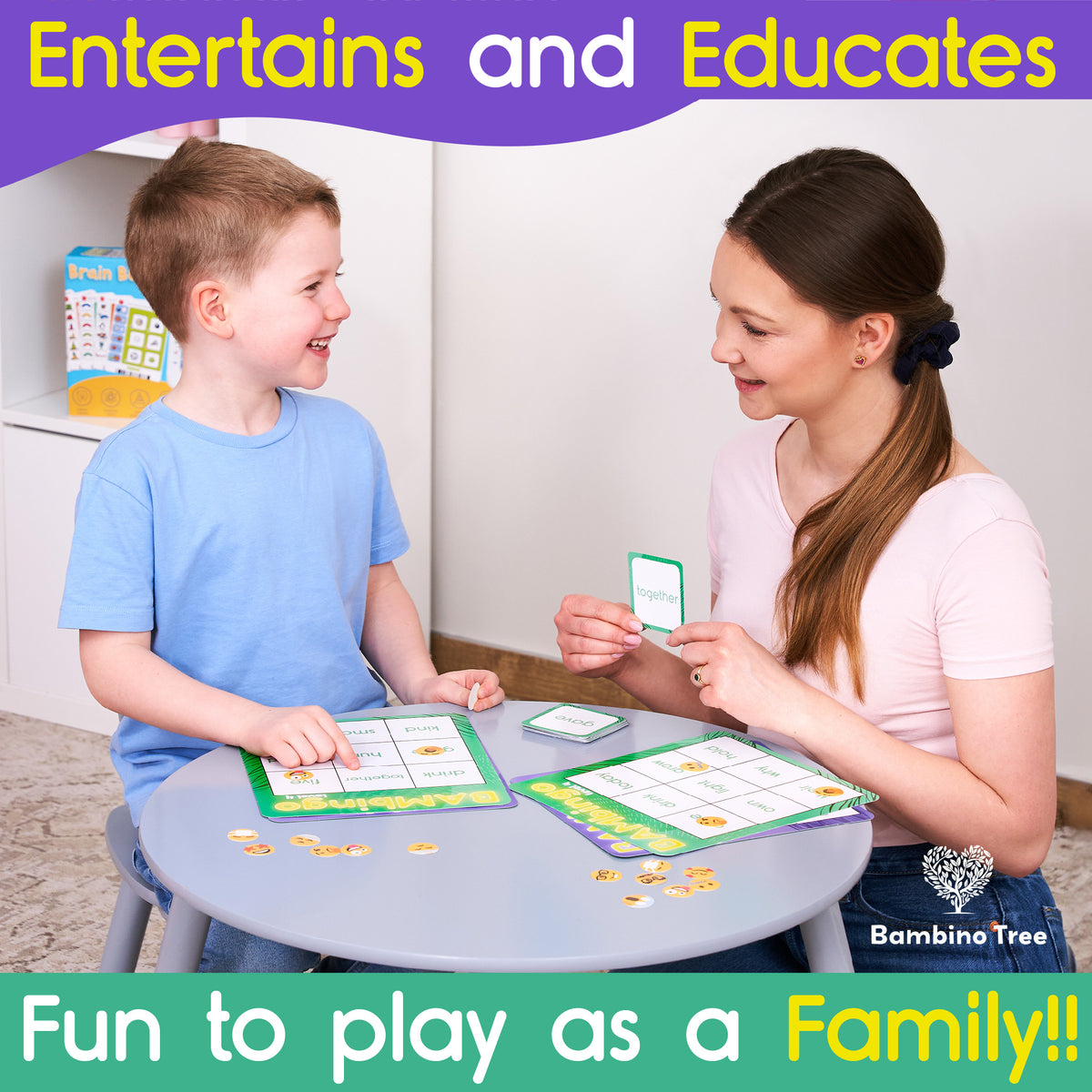 BAMbingo Sight Word Game - Level 3 & 4