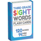 Sight Words Flash Cards - 3rd Grade