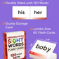 Sight Words Flash Cards - Kindergarten
